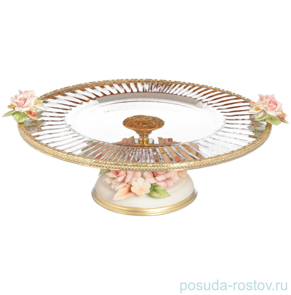 Тортница н/н "Rosaperla /Цветок" / 110345