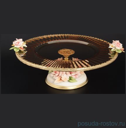 Тортница н/н &quot;Rosaperla /Цветок&quot; / 110345