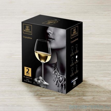 Бокалы для белого вина 480 мл 2 шт &quot;Olivia&quot; / 269530