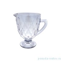 Кувшин для воды н/н &quot;Крупный ромб /дымчато-серый&quot; / 166851