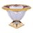 Ваза для фруктов/конфет 20,5 см н/н &quot;Astra Gold /Бежевая&quot; / 043676