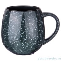 Кружка 490 мл чёрная &quot;лимаж&quot; / 196723