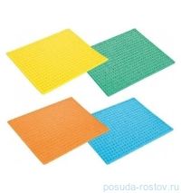 Губковые тряпки 18 x 15 cм 4 шт &quot;Tescoma /CLEAN KIT&quot; / 141422