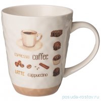 Кружка 500 мл &quot;Coffee ...Espresso Latte Cappuccino&quot; / 330225