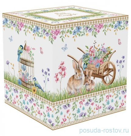 Кружка 275 мл &quot;Корзина с цветами /Spring Bloom&quot; / 369077