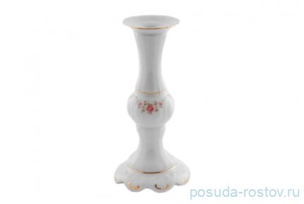 Подсвечник 18 см &quot;Соната /Розовый цветок&quot; / 159164