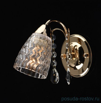 Бра 1 рожковый &quot;Подснежник&quot; / 329095