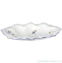Салатник 21 см для оливок &quot;Корона /Гуси&quot; / 042223