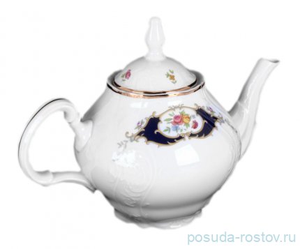 Заварочный чайник 1,2 л &quot;Бернадотт /Синеглазка&quot; / 012512