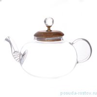 Заварочный чайник 1,2 л с бамбуковой крышкой / 273195
