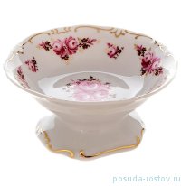 Розетка 8 см н/н &quot;Роза /Золото&quot; / 084163