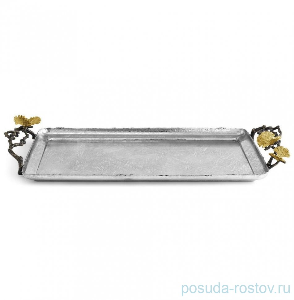 Поднос 56 х 30 см прямоугольный 56 х 30 см "Butterfly Ginkgo" / 374479