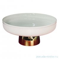 Фруктовница 27,5 х 13 см н/н белая &quot;Multicolor&quot; (подарочная упаковка)  / 374783