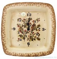 Часы настенные 31,5 х 31,5 см &quot;Смородина&quot;  / 052258