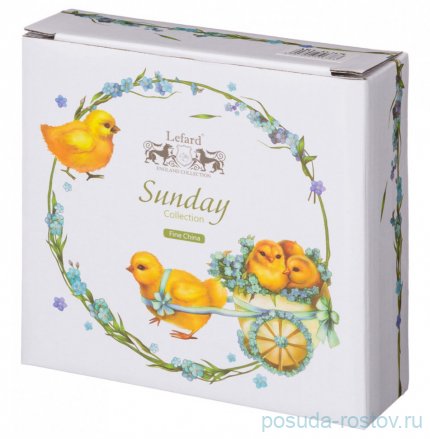 Салатник 12,5 х 3,5 см &quot;Sunday&quot; / 244390