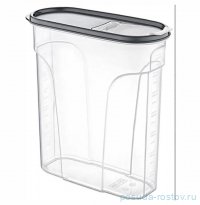 Контейнер для сыпучих пищевых продуктов 4 л с крышкой дозатором Emhouse  / 343698