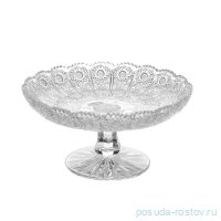Ваза для конфет 18 см н/н &quot;Glasspo /Хрусталь резной&quot; / 017770