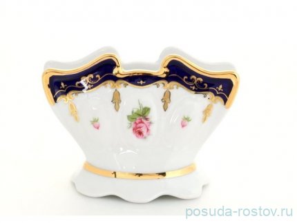 Салфетница 8,5 см &quot;Соната /Роза /Кобальт&quot; / 085547
