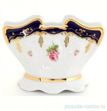 Салфетница 8,5 см &quot;Соната /Роза /Кобальт&quot; / 085547