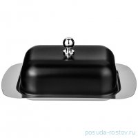 Масленка 19 х 12 х 7 см с металлической крышкой agness / 340592