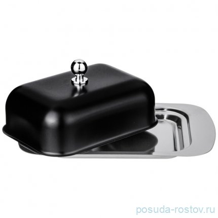 Масленка 19 х 12 х 7 см с металлической крышкой agness / 340592