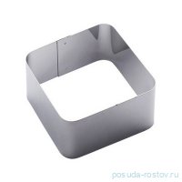 Формочка для придания формы продуктам 9,1 х 9,1х 5 см квадратная / 283208