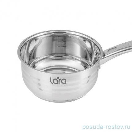 Сотейник 16 х 8 см с крышкой 1,3 л &quot;Standart /Lara&quot; / 253053