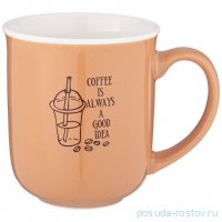 Кружка 400 мл &quot;Coffee is always&quot; / 339661