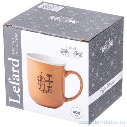 Кружка 400 мл &quot;Coffee is always&quot; / 339661