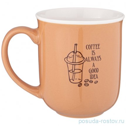 Кружка 400 мл &quot;Coffee is always&quot; / 339661