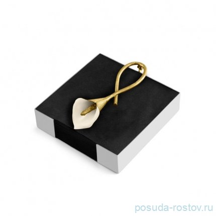 Подставка для салфеток 13 x 13 см &quot;Calla Lily&quot; / 376063