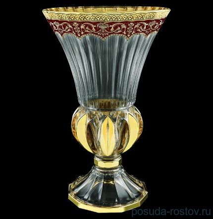 Ваза для цветов 35 см н/н &quot;Адажио /Империя красная&quot; / 127697