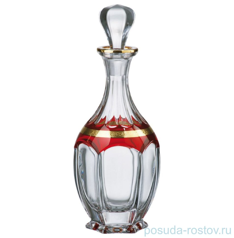 Графин водки/ликера 800 мл "Сафари /Рубин /432267" / 087774