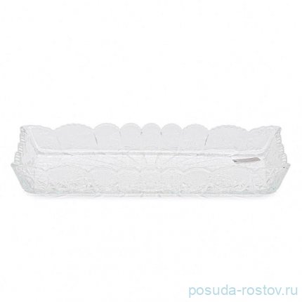 Блюдо 28 см прямоугольное Rashel / 342873