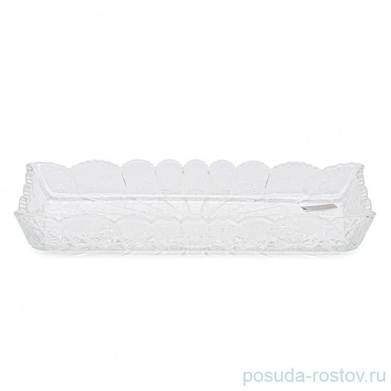Блюдо 28 см прямоугольное Rashel / 342873