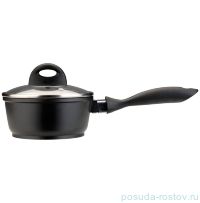 Ковш 16 см с крышкой 1,1 л &quot;CooknCo&quot; / 162515