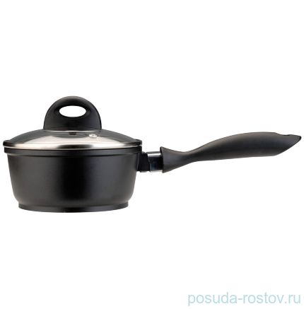 Ковш 16 см с крышкой 1,1 л &quot;CooknCo&quot; / 162515