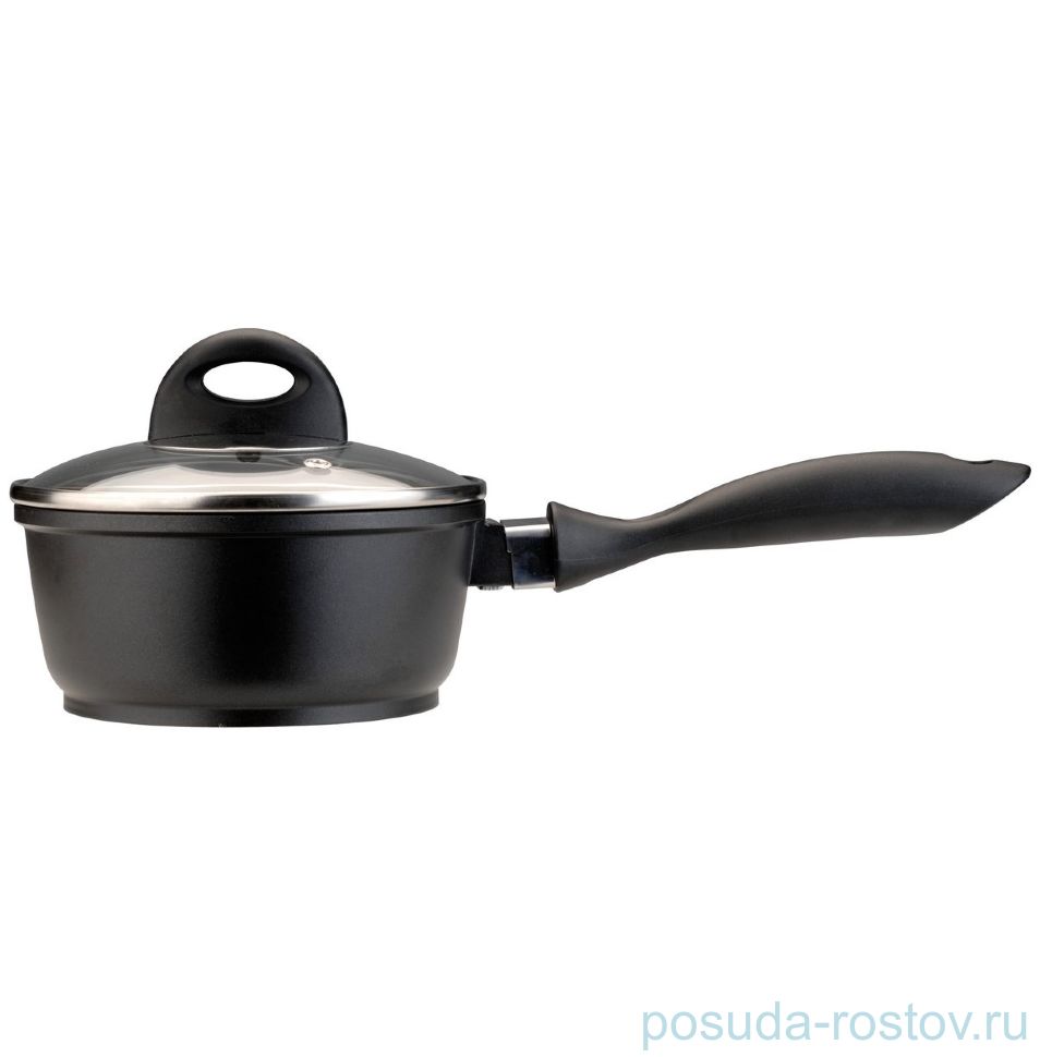 Ковш 16 см с крышкой 1,1 л "CooknCo" / 162515