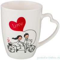 Кружка 380 мл &quot;Love&quot; / 213396