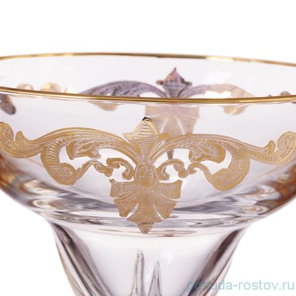 Креманки для маргариты 350 мл 6 шт &quot;Bar-cocktail /Золотой вензель&quot; V-D / 169517