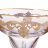 Креманки для маргариты 350 мл 6 шт &quot;Bar-cocktail /Золотой вензель&quot; V-D / 169517