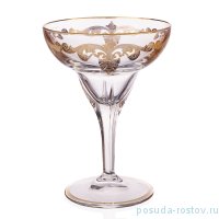 Креманки для маргариты 350 мл 6 шт &quot;Bar-cocktail /Золотой вензель&quot; V-D / 169517