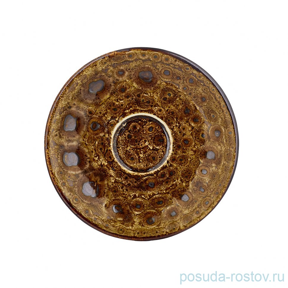 Блюдце кофейное 12 cм 6 шт "Cowry Yellow" /для чашки 321120 (6шт.) / 321122