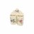 Подставка для столовых приборов 19,5 см двойная навесная &quot;Artigianato ceramico /Прованс&quot; / 253202