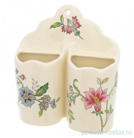 Подставка для столовых приборов 19,5 см двойная навесная &quot;Artigianato ceramico /Прованс&quot; / 253202