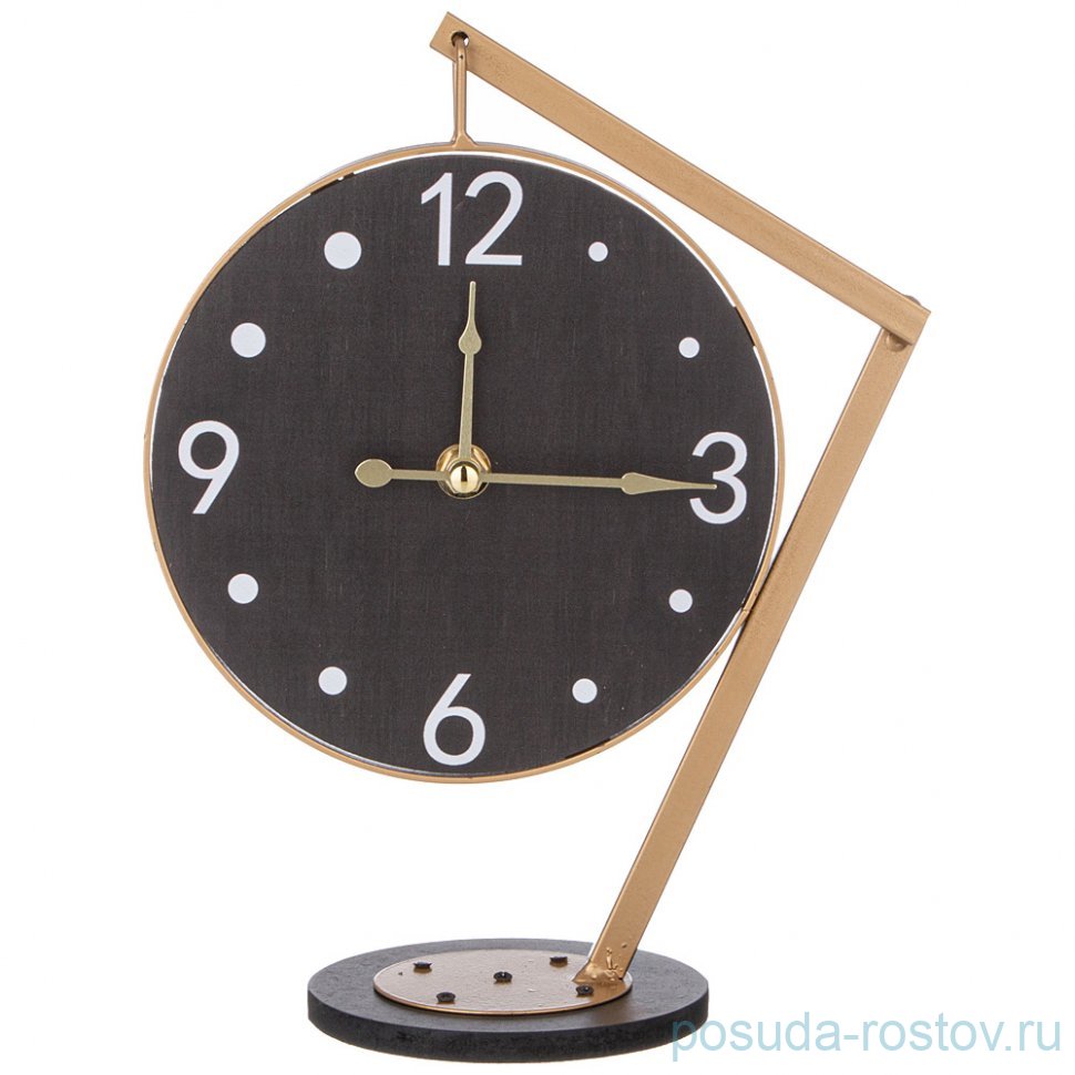 Часы настольные 20 х 10 х 25,5 см / 347742