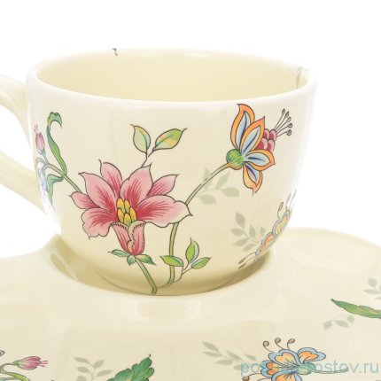Чайная пара 500 мл 1 шт &quot;Artigianato ceramico /Прованс&quot; / 253215
