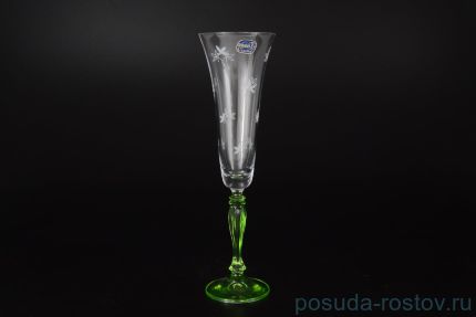Бокалы для шампанского 180 мл 6 шт &quot;Виктория /Ассорти&quot; / 026763