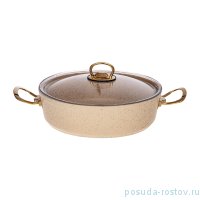 Сотейник 26 х 7,5 см с крышкой 3,9 л &quot;Agness /Премиум /Paradise&quot; / 228852