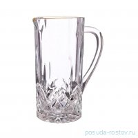 Кувшин для сока 1,2 л &quot;Опера /Отводка золото&quot; AS Crystal / 347593